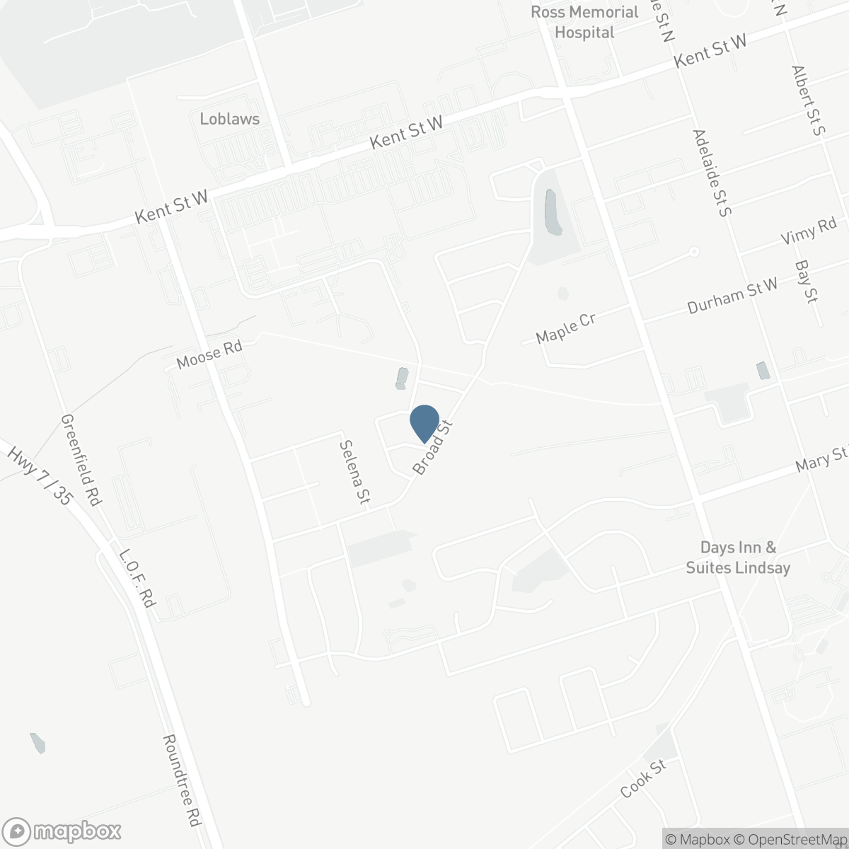 9 BRIARWOOD AVENUE, Lindsay, Ontario K9V 0M1